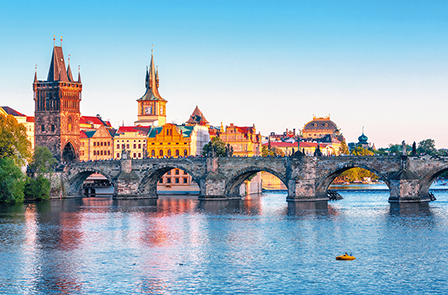 Capitali europee: Praga - Vienna - Budapest